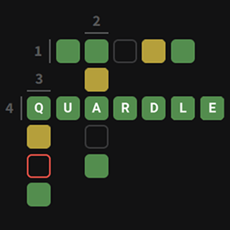 Quardle game