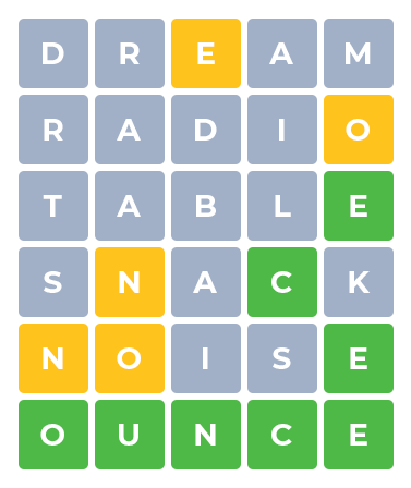 Continue Your Guesses